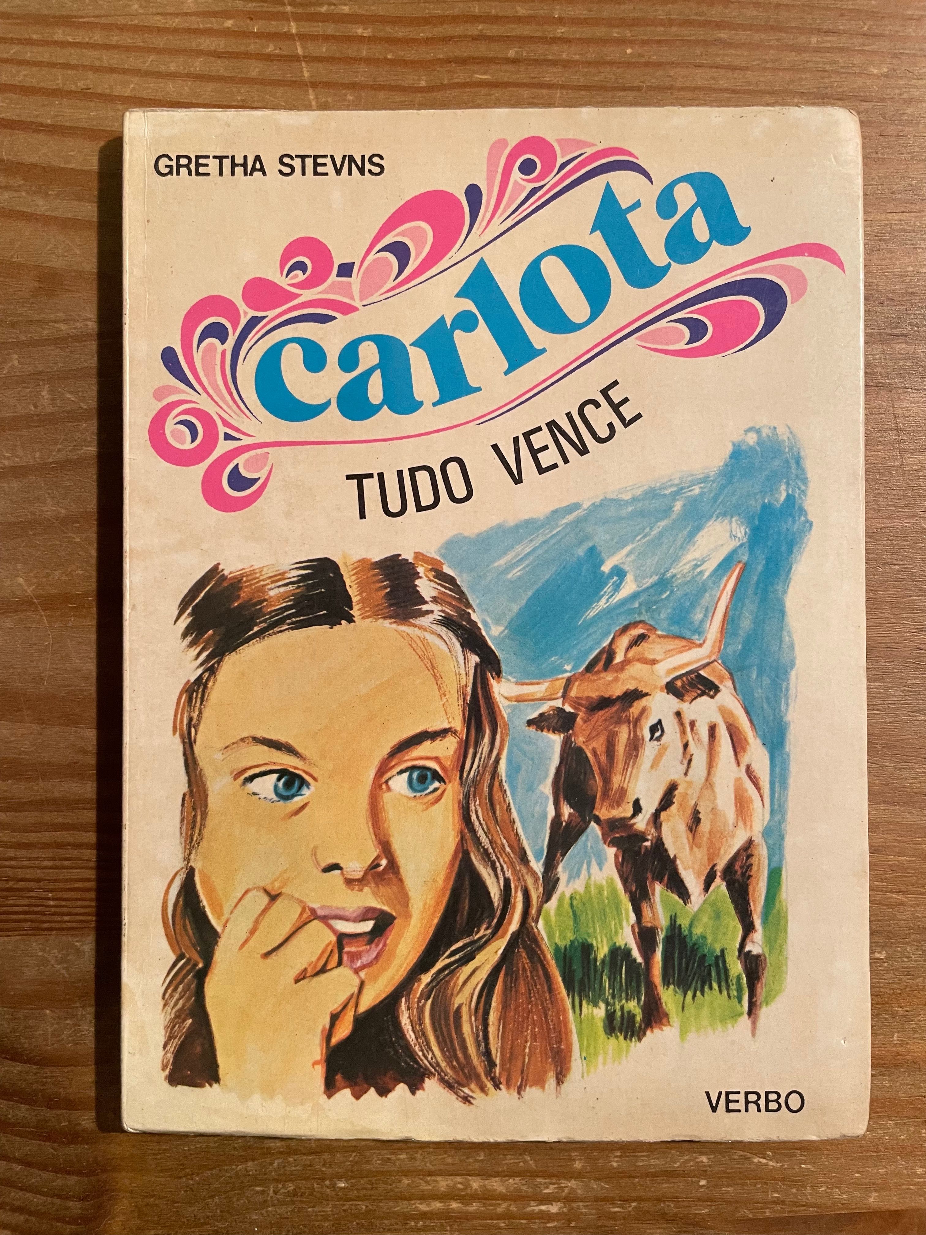 Carlota - Tudo Vence - Gretha Stevns (portes grátis)