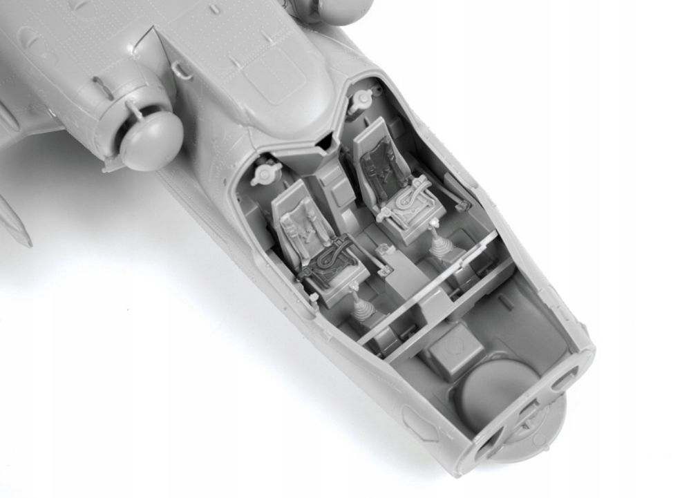 Model do sklejenia Śmigłowiec ka-52 alligator 1:48 Zvezda 4830