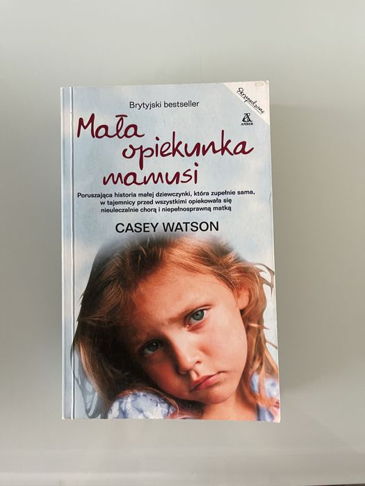 Mała opiekunka mamusi Casey Watson ksiazka