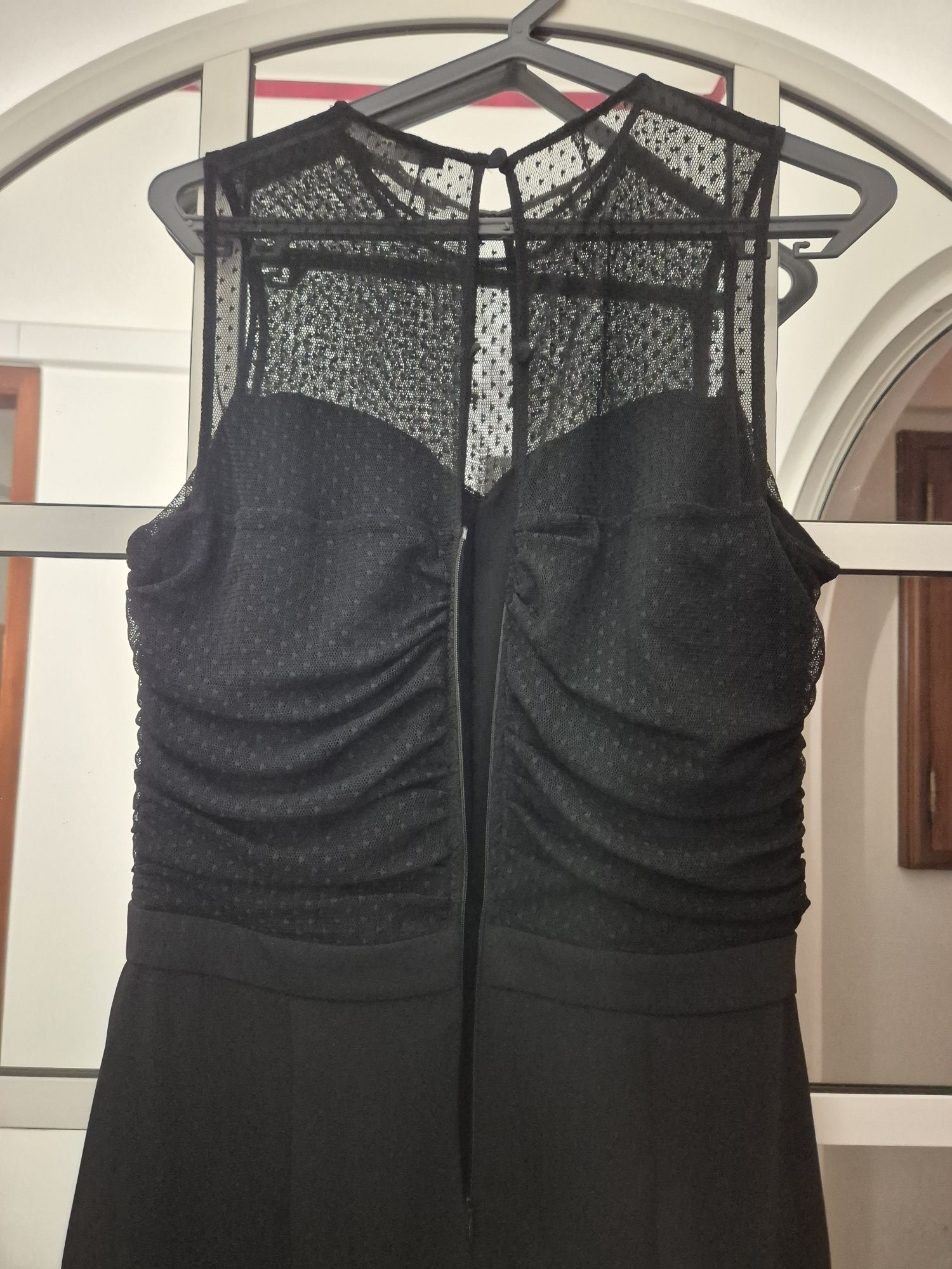 Macacão preto H&M