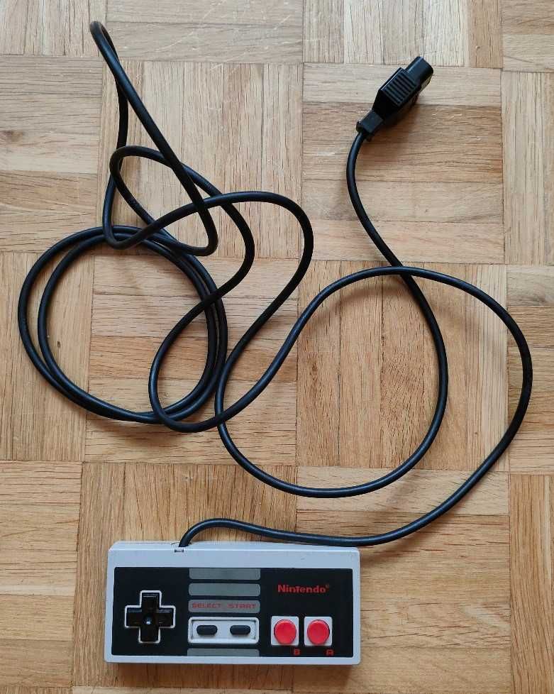 Pad nes NTSC 7pin 100%ok retro pegasus nes nintendo retro kolekcja