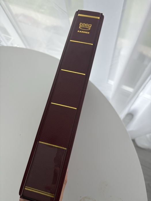 Альбом для банкнот ЛИСТИ ОКРЕМО, Kammer