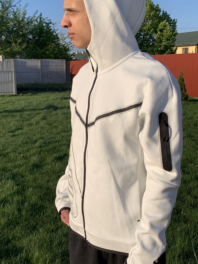 Оригинал кофта Nike Tech Fleece зип худи зипка найк теч флис