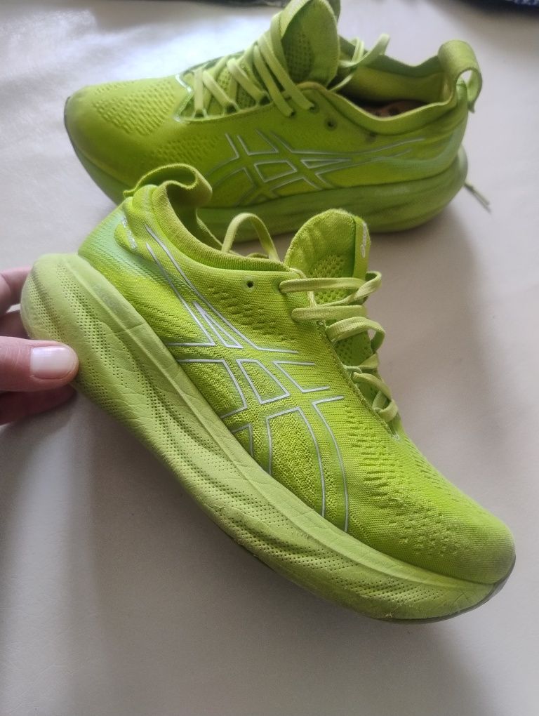 Кроссовки Сникеры Asics Gel Nimbus 25 Бігові