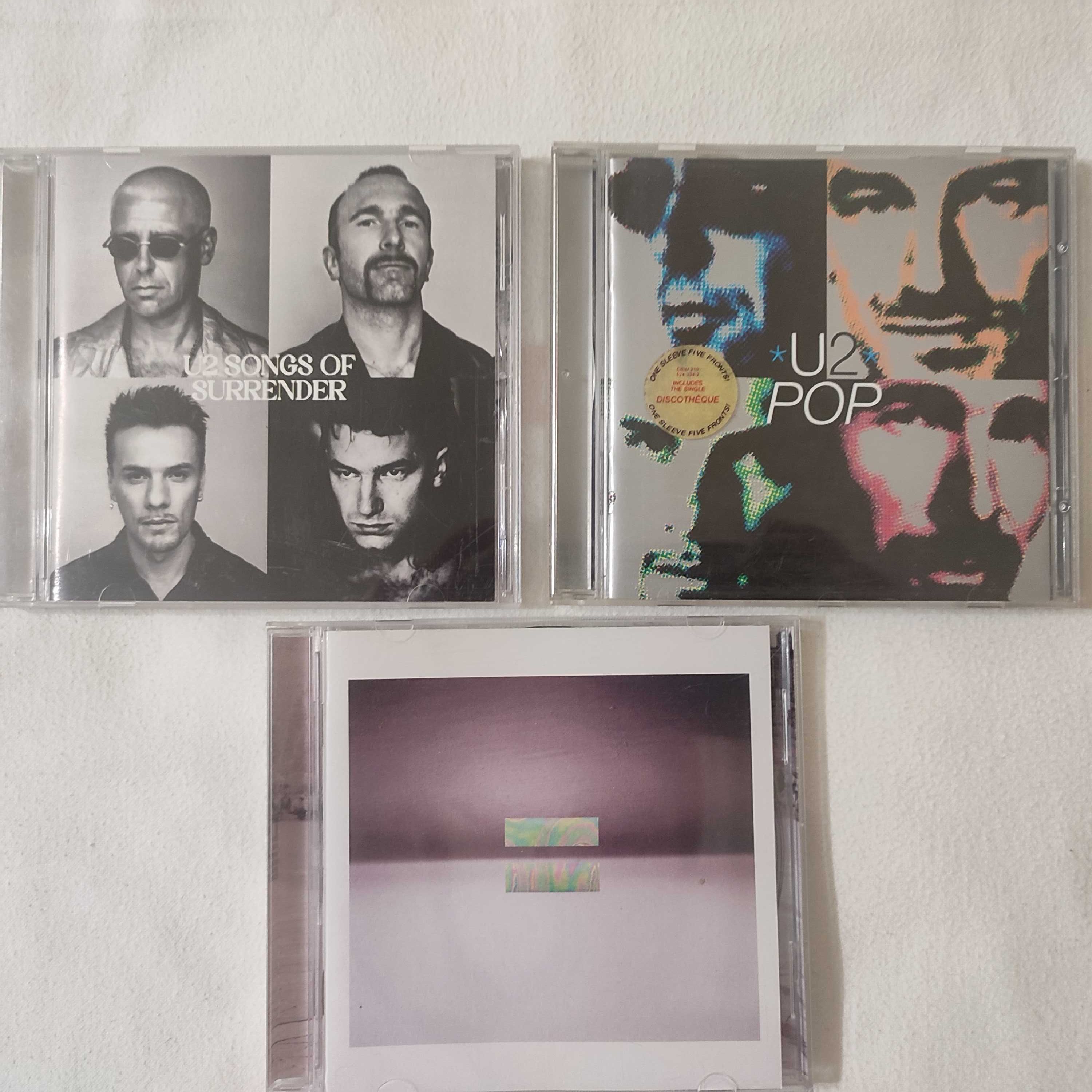 Аудіо СД(CD-DA) - U2 - 1997,2009,2023 + STING - 1999 + AIR - 2006