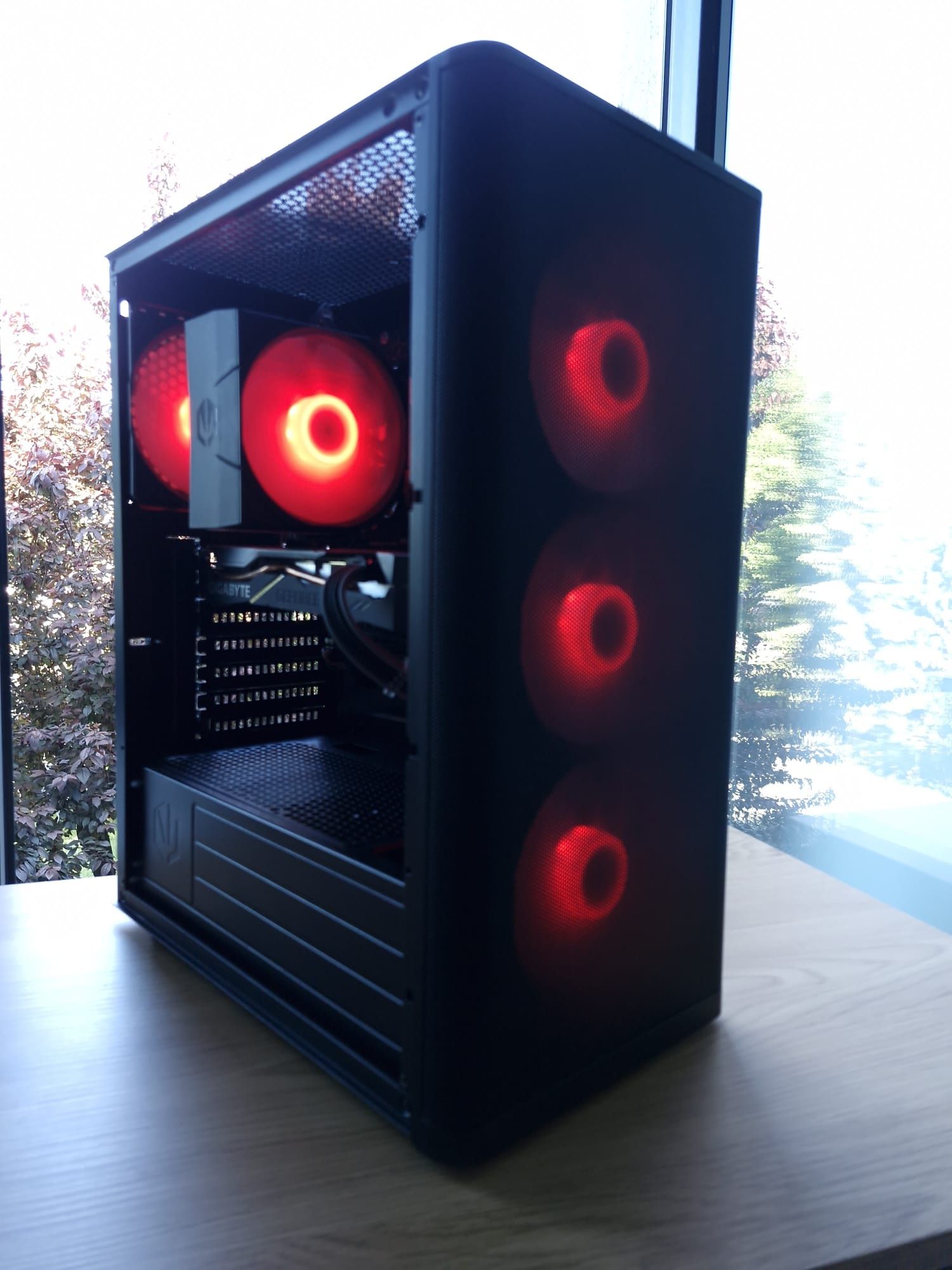 Komputer Gamingowy RTX/i5/SSD 512gb/16gb ram