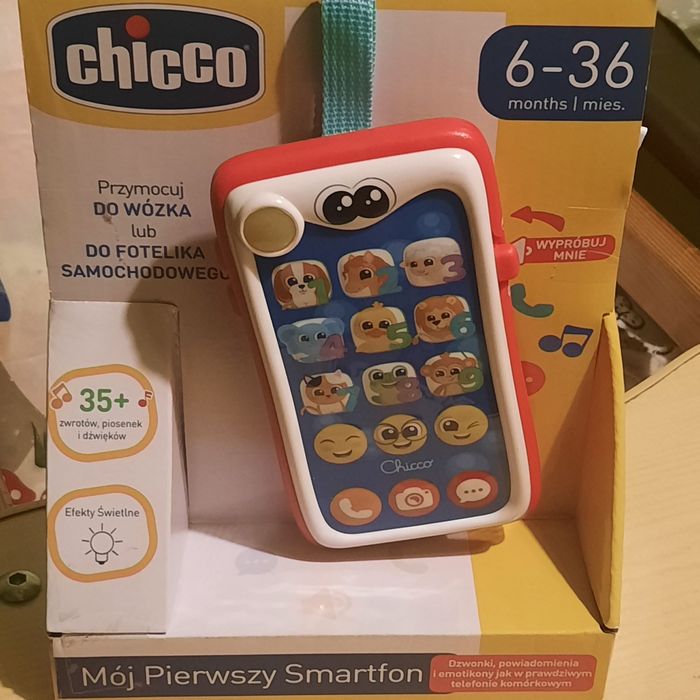 Chicco Mój Pierwszy Smartfon