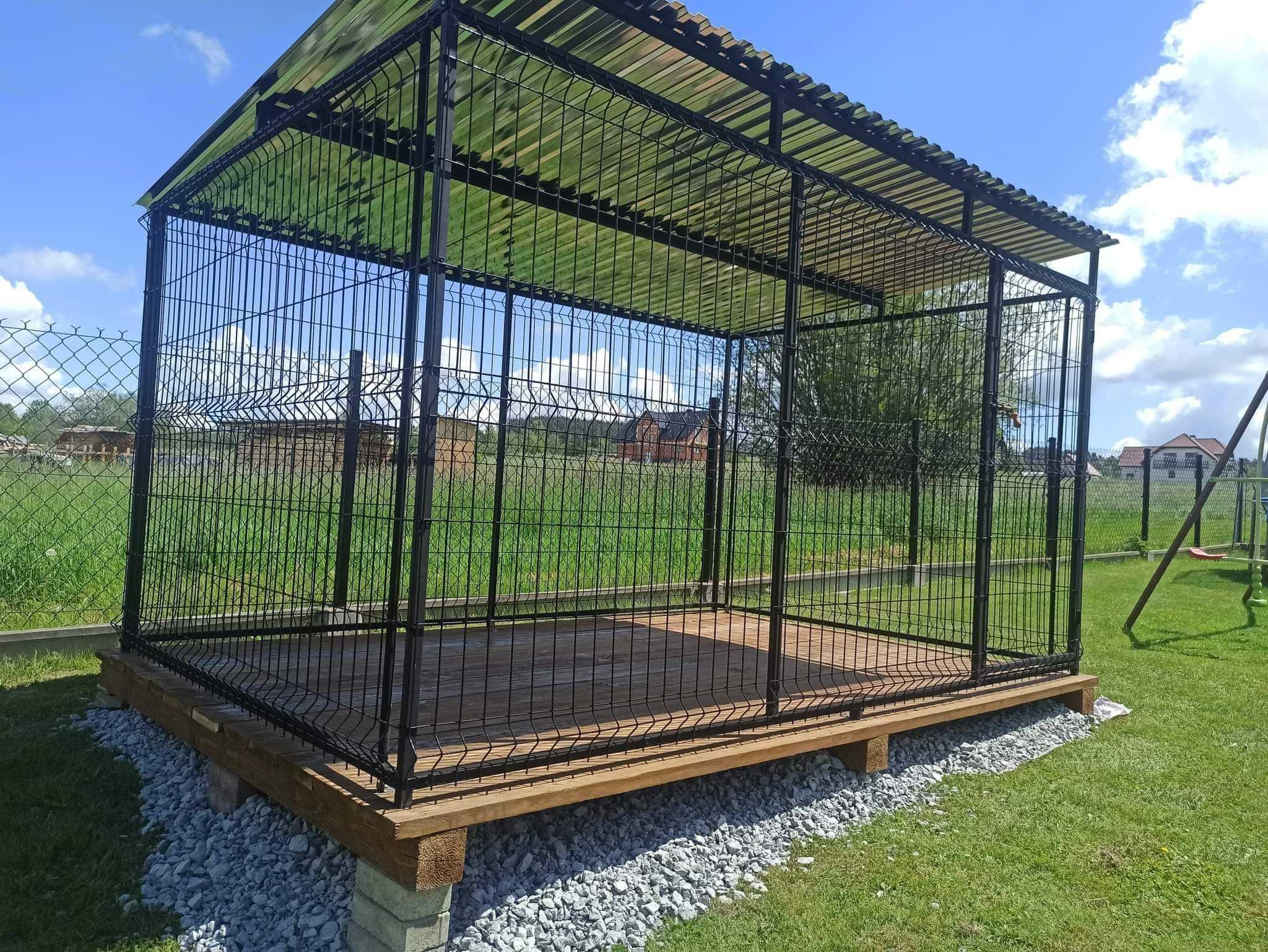 kojec dla psa ,klatka 3x2 metry