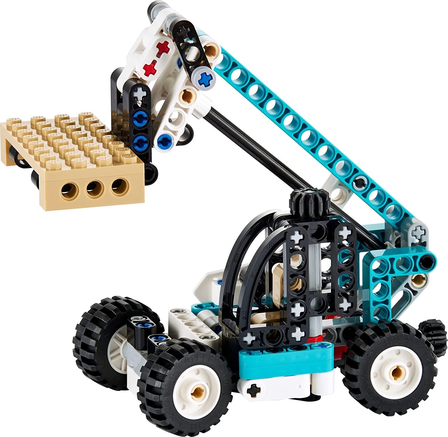 Конструктор LEGO Technic Спортивный мотоцикл мопед самолёт погрузчик