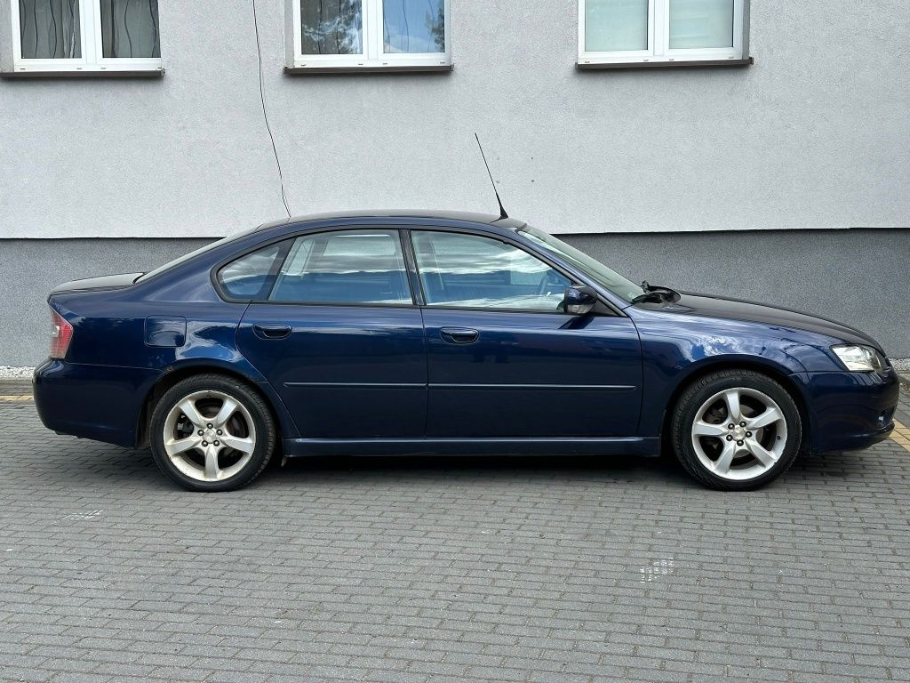 Okazja tanio Salon Polska Subaru Legacy 2.0 Boxer 165KM gaz LPG Skóra