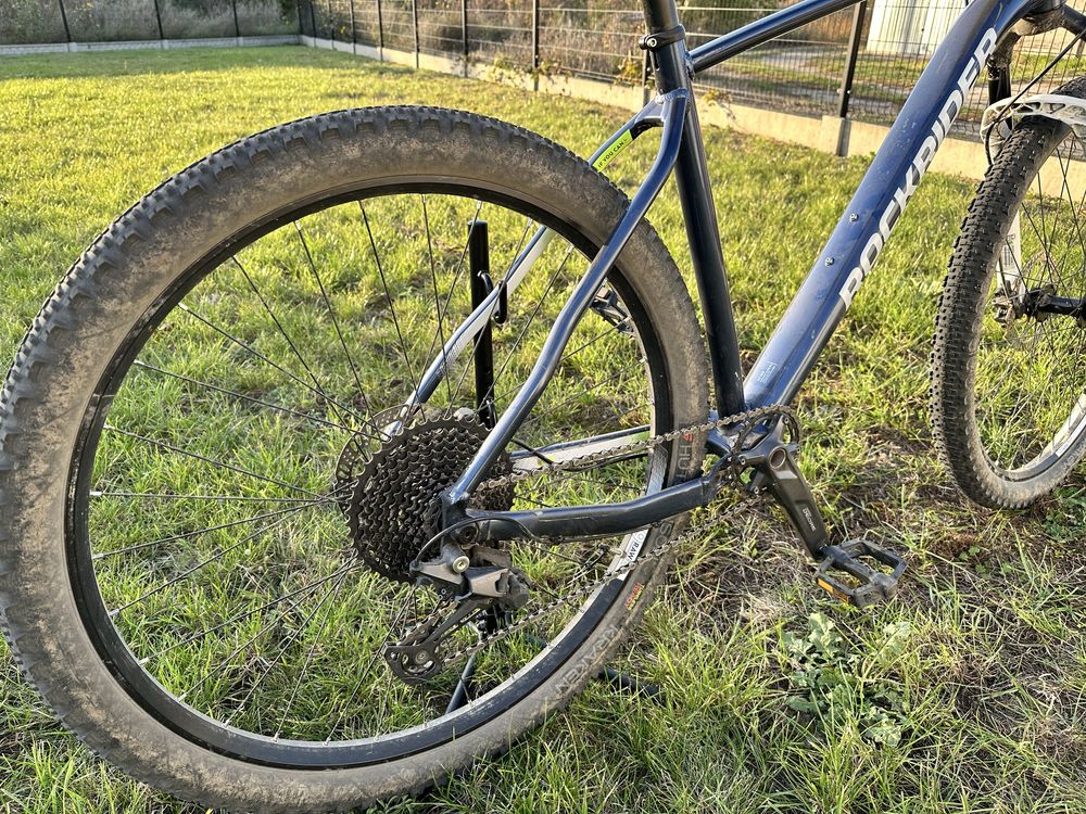 Rower górski MTB Rockrider XC 100 29'' Deore 1x11 XL +podstawek gratis