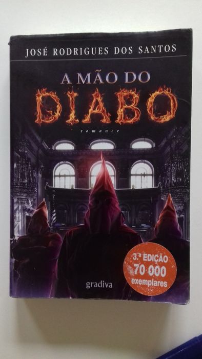 Livro "A Mão do Diabo" de José Rodrigues dos Santos