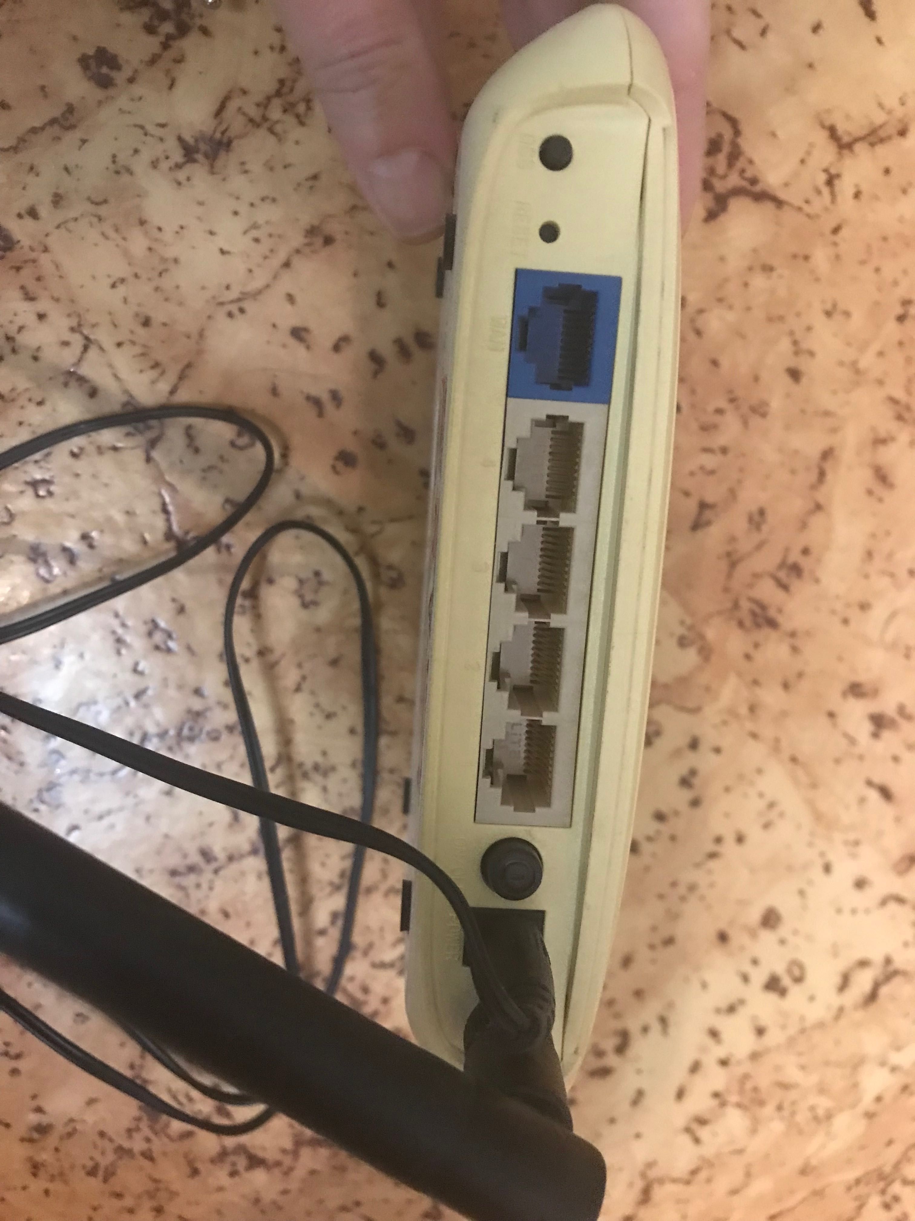 Wi-Fi роутер Київстар модель TL-WR741ND