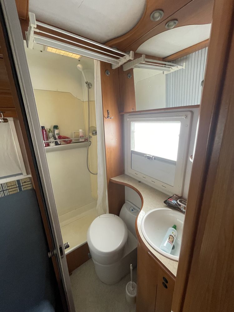 Autocaravana Integral ou troco. Trato financionamento