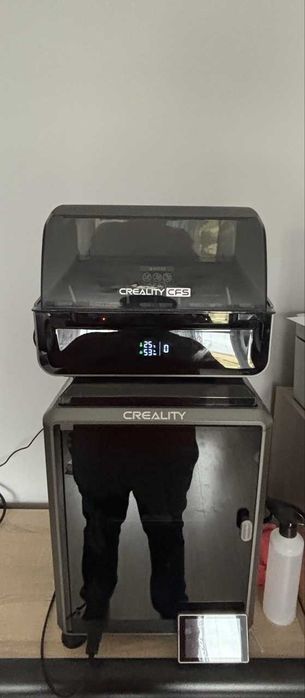 Creality K1 + CFS + dodatki