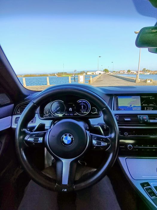 BMW 520d Pack M 2015 • Nacional • Automática • Troco por jipe