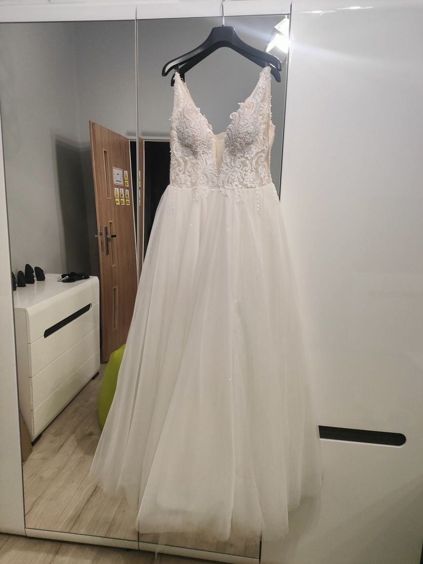 Suknia ślubna rozmiar XS 34