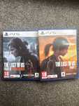 The last of us 1 / The last of us 2 PS5