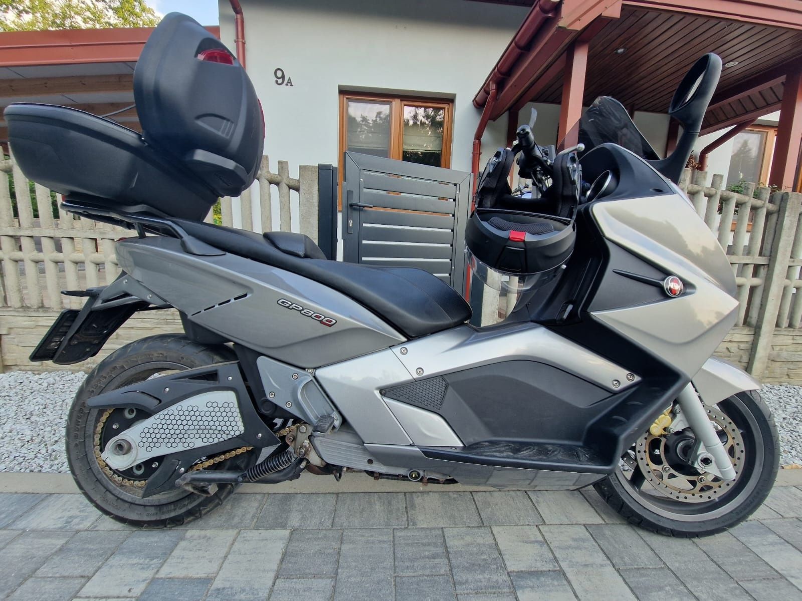 GILERA GP 2009r po dużym serwisie super stan Prywatnie