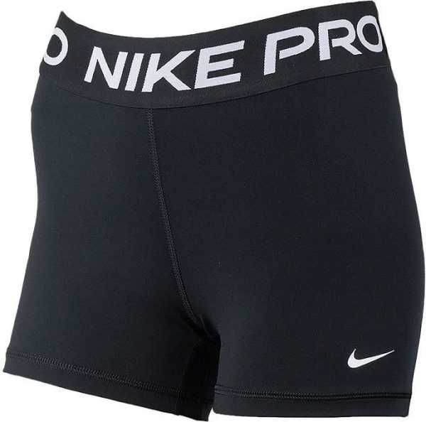 Термошорты Nike Pro 365 SHORT черный. М