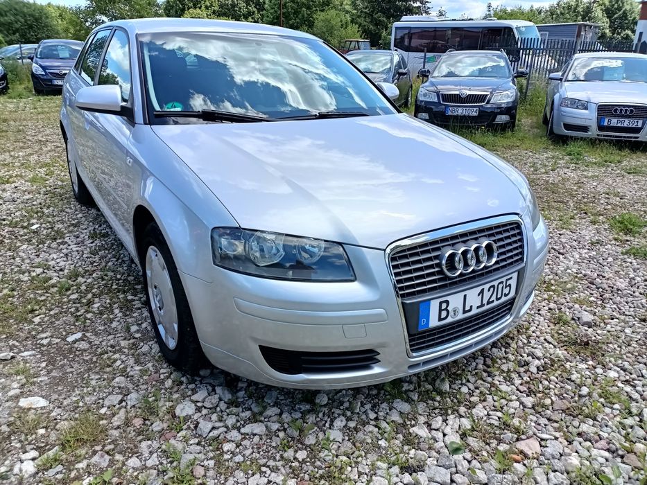 Audi A3 8P LiFT! 1,6benzyna! Niemcy! Opłacony! Sprawna Klima!