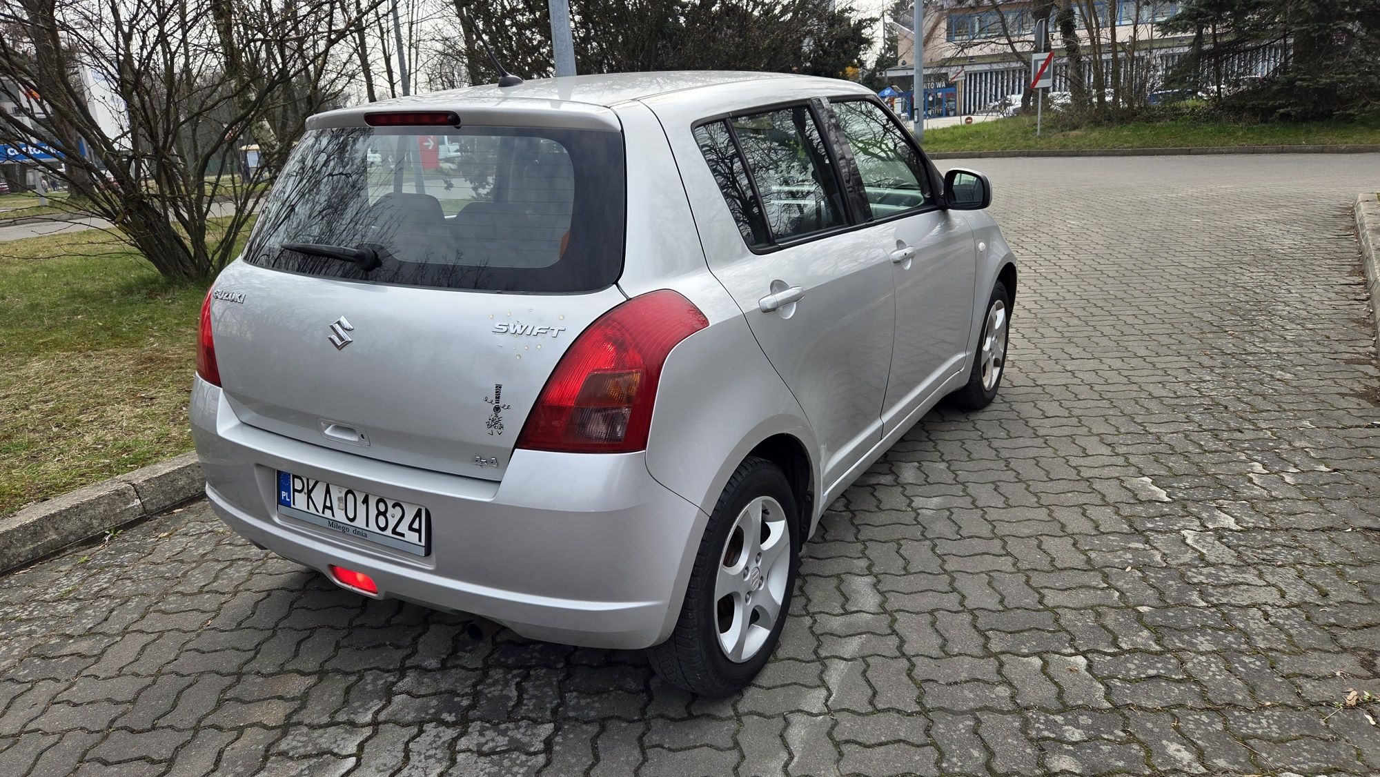 Suzuki Swift 1.3 4x4 Bogata wersja