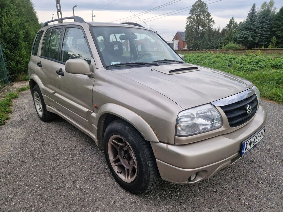 Suzuki Grand Vitara 2,0TD 4x4 # Automat # Klima #