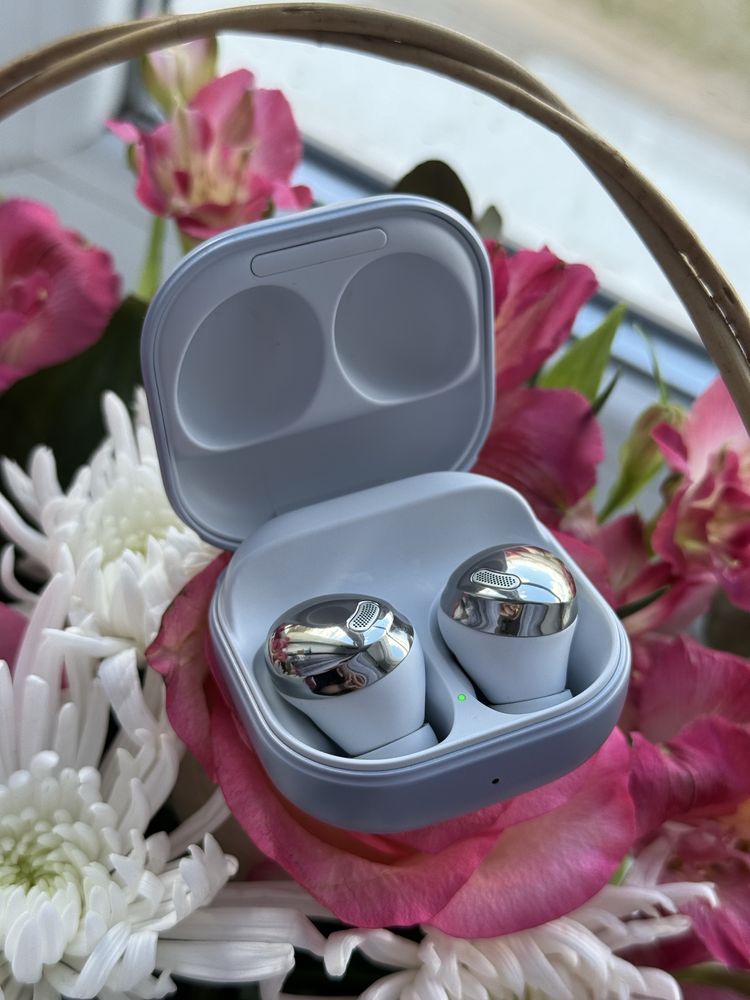 Наушники Samsung Galaxy Buds Pro Silver