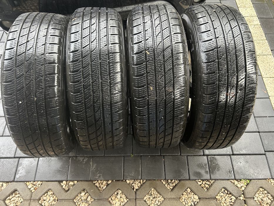 Kola Zimowe Fiat Freemont Dodge 5x127 E36 225/65/17 7mm