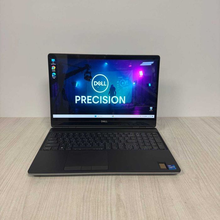 Dell Precision 7560 Touch i7-11850H 32GB SSD 512GB RTX 3080 16GB