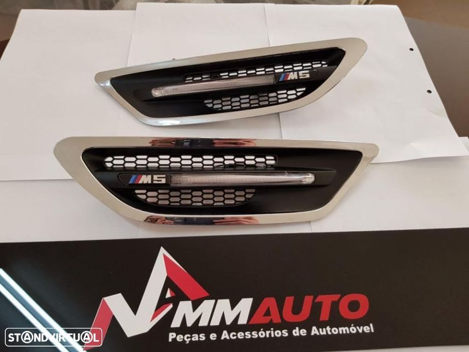 Grelhas Laterais BMW Série 5 F10 / F11 Look M5