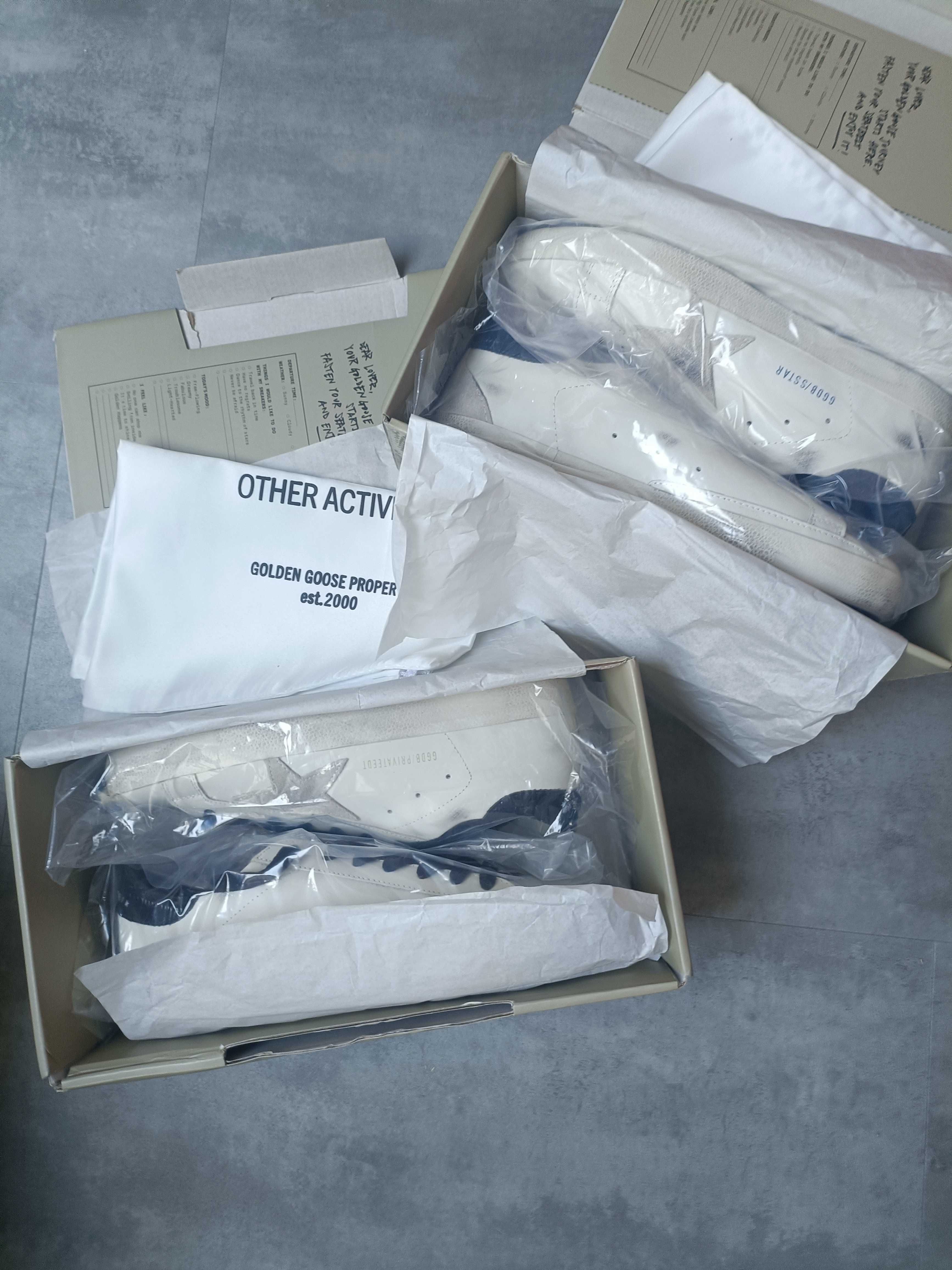Vários Golden Goose Novos