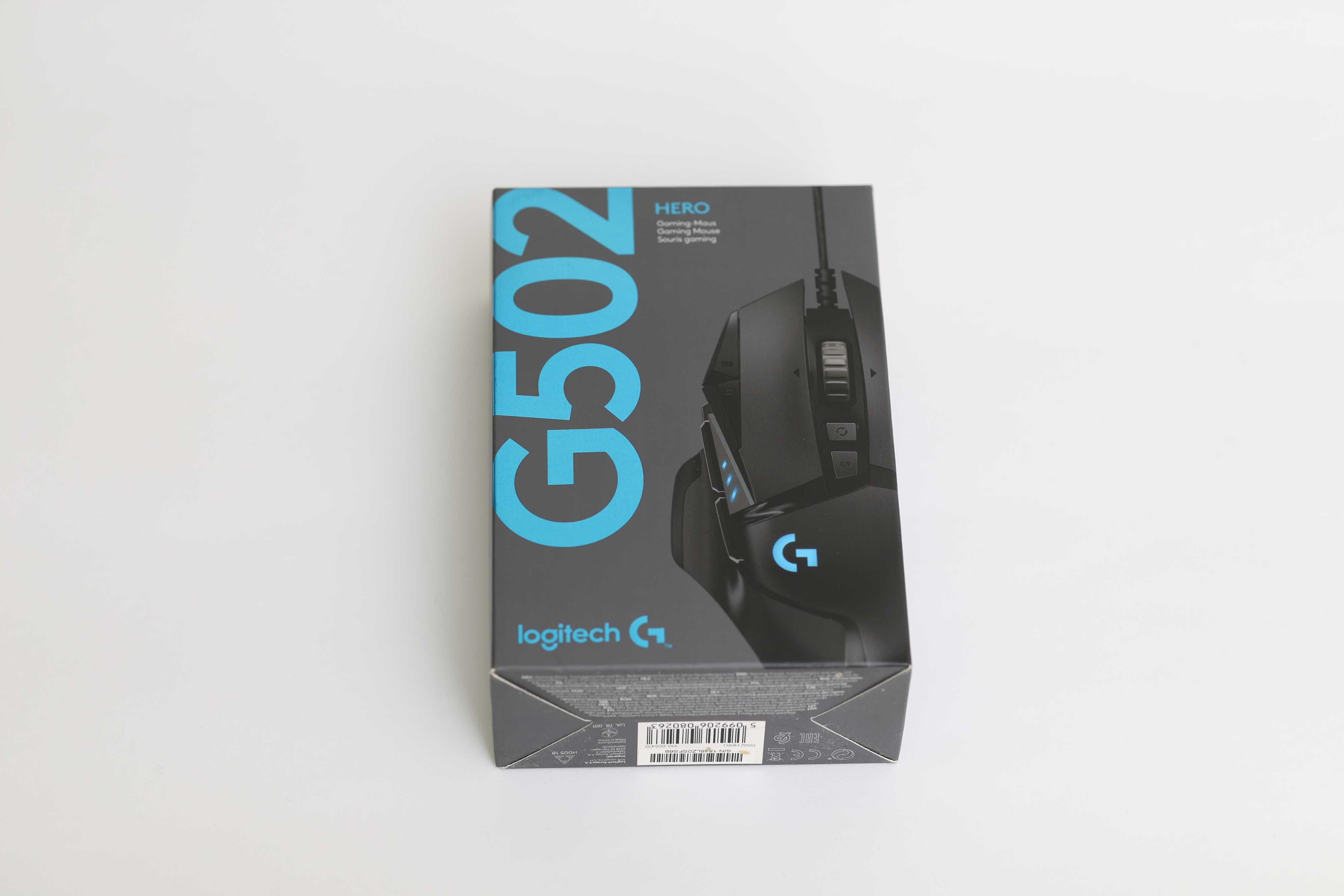 Мышь Logitech G502 Hero Black