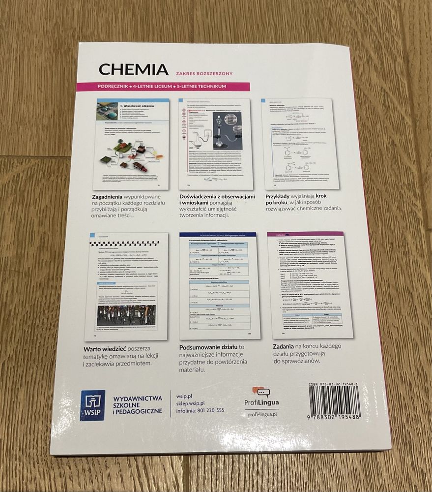 Chemia 3 - podręcznik ZAKRES ROZSZERZONY
