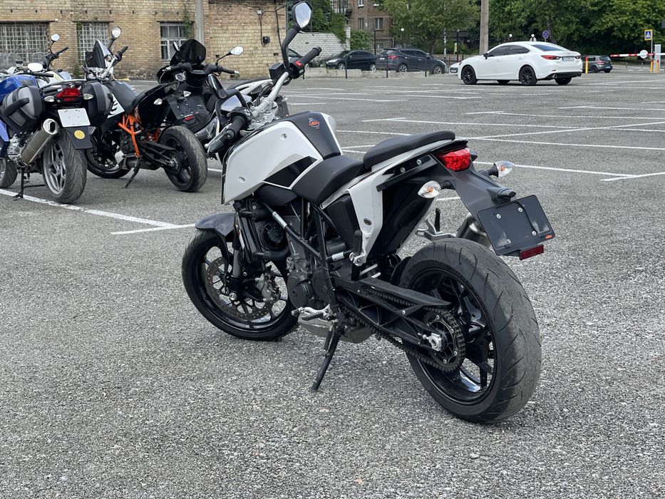 Розмитнений! Мотоцикл KTM DUKE 690. 2017