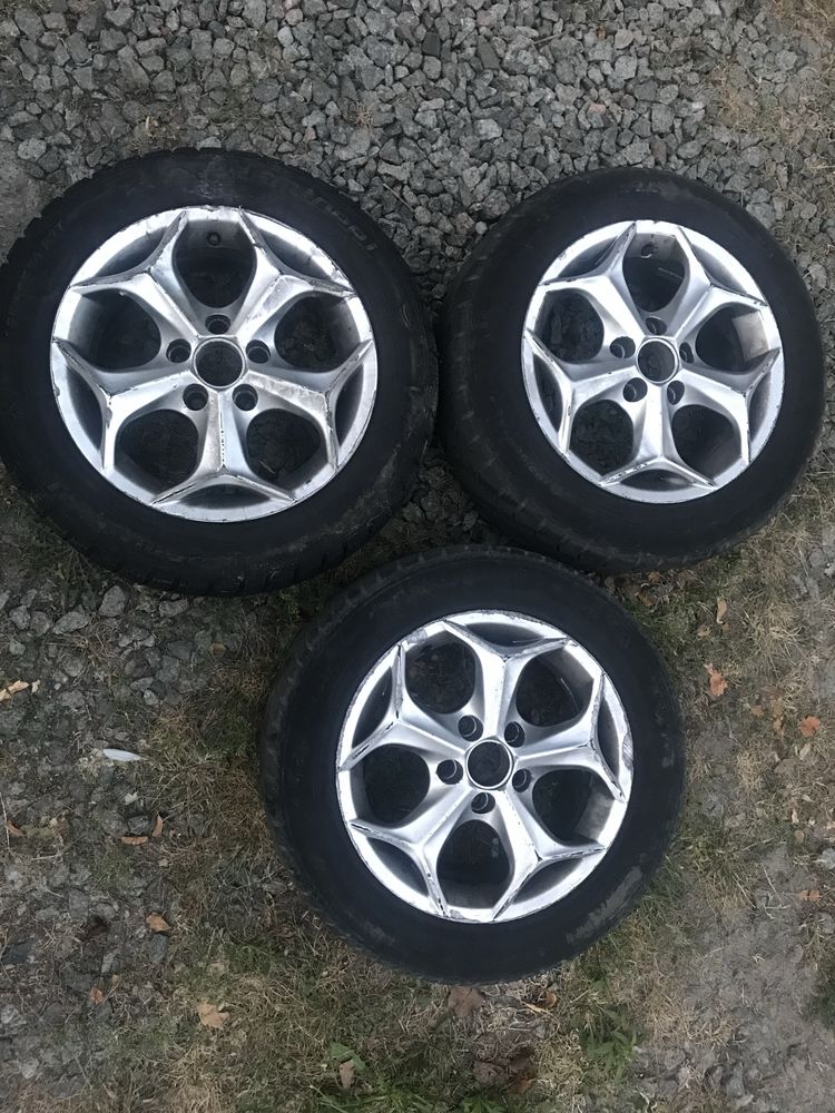 Диски r14 5/100 Skoda