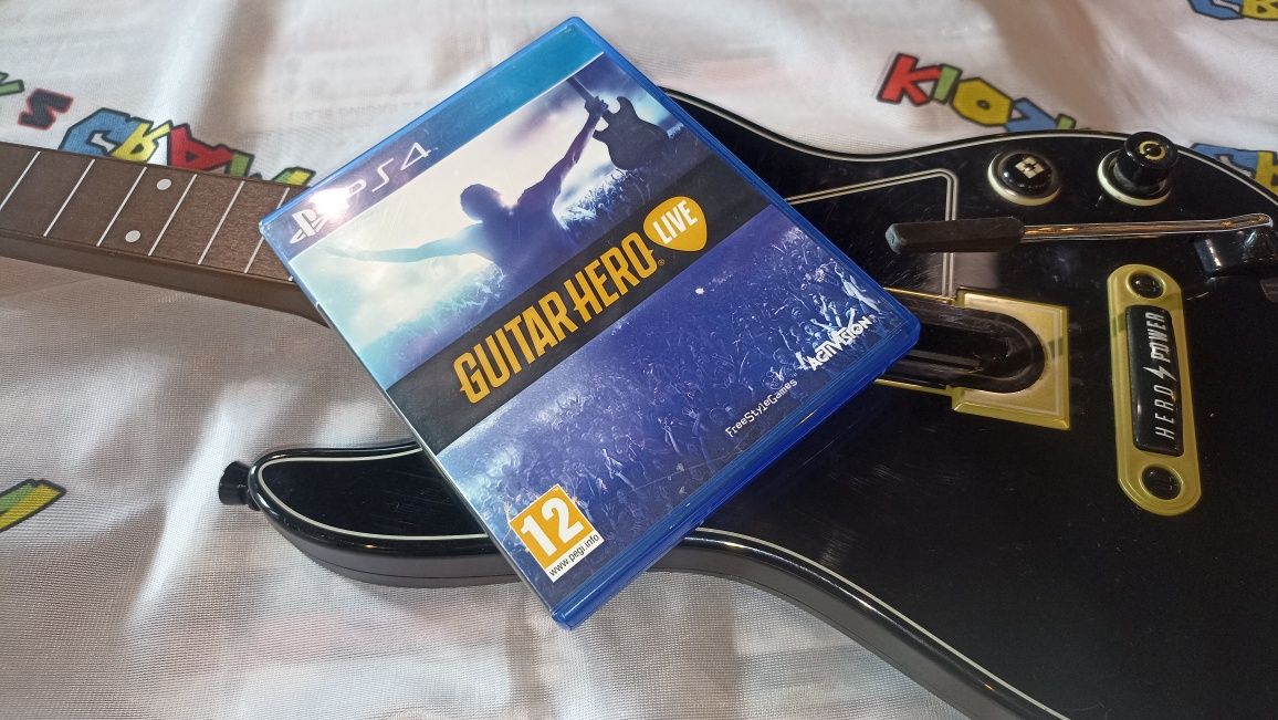 Gra Guitar Hero live PS4 możliwa zamiana SKLEP