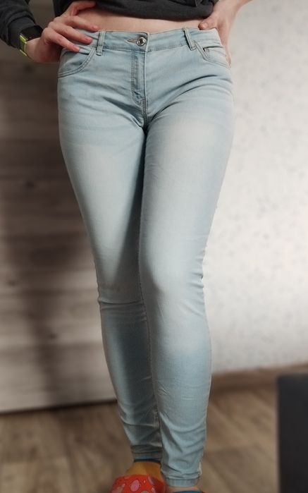 Джинси скіні м-л