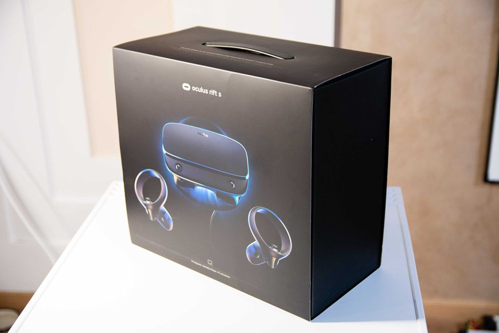 Окуляри віртуальної реальності Oculus Rift S