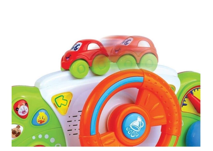 Кермо мобіль підвіска іграшка для коляски на липучках Dumel Mini Toy C