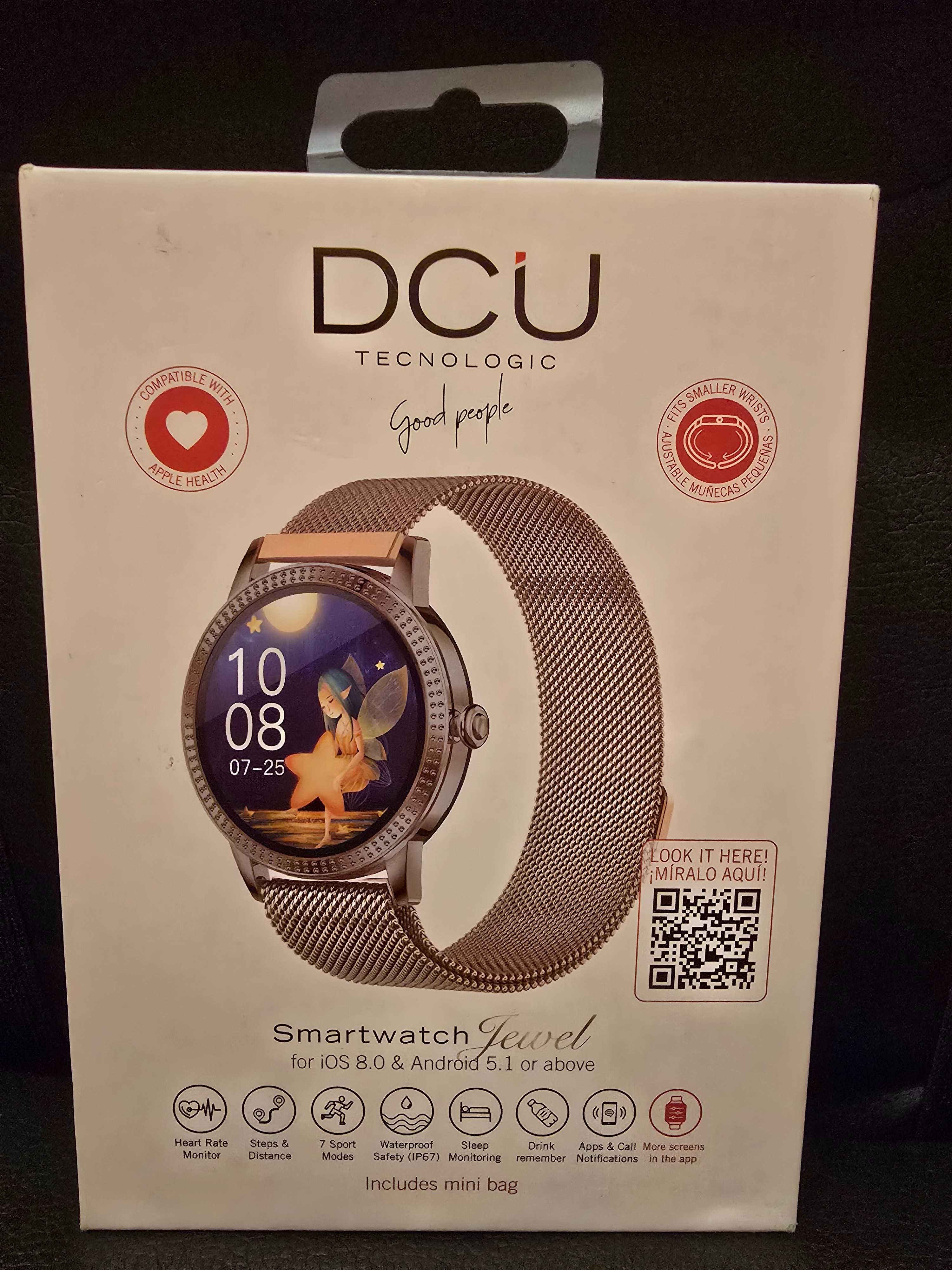 Smartwatch DCU Tecnologic Sophie różowy