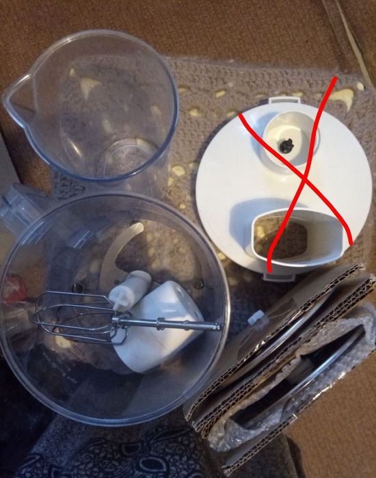 Запчастини до блендера mirta