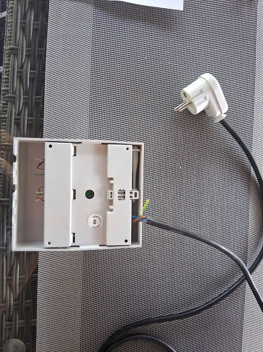 Zasilacz domofonowy EWD-10IN interkomowy plus przedłużacz