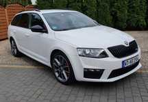 Skoda Octavia * 2.0TDI-184 KM * RS * BI XENON * LED * NAVI * Super stan *