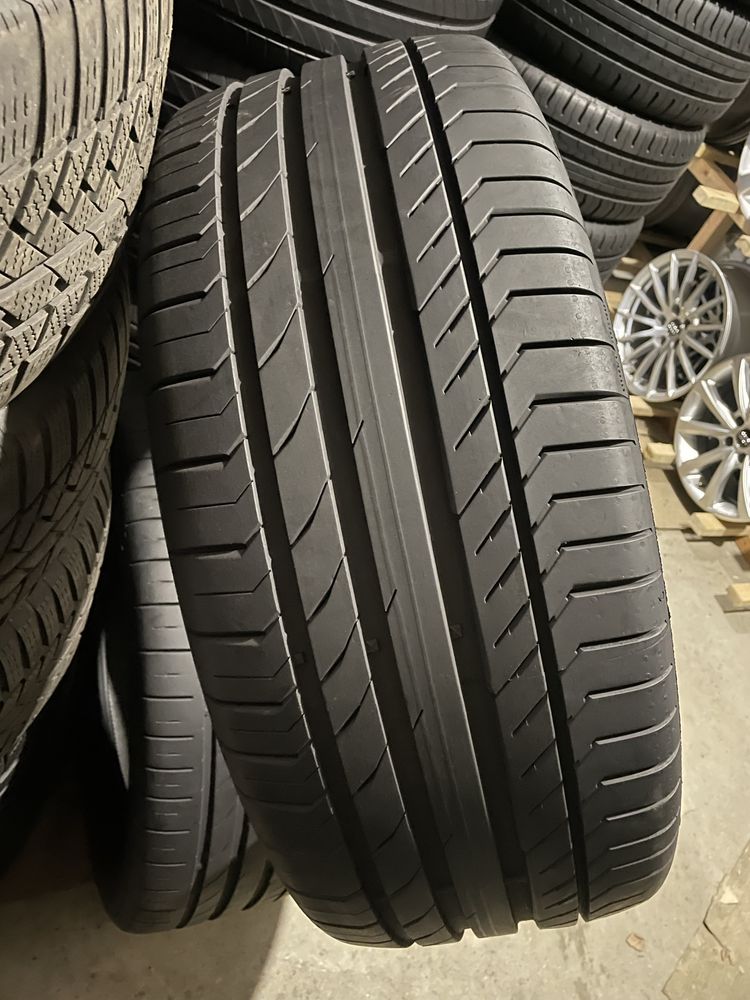 255/50/19 R19 Continental ContiSportContact 5 (made in USA)