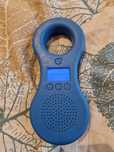 Ocarina odtwarzacz mp 3, wodoodporny, z silikonu bezpiecznego dla dzie