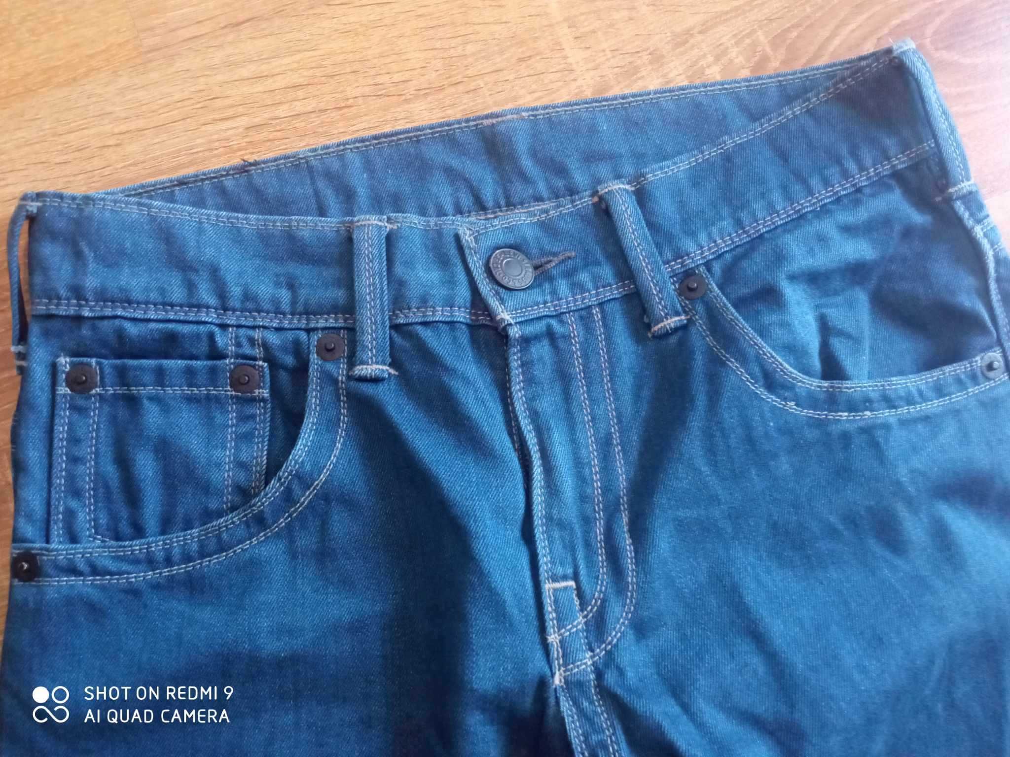 Spodnie męskie jeansy Levis Levi's 504 29/32 29x32 W29 L32 jak nowe