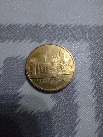 Moneta 2zl Kwidzyn