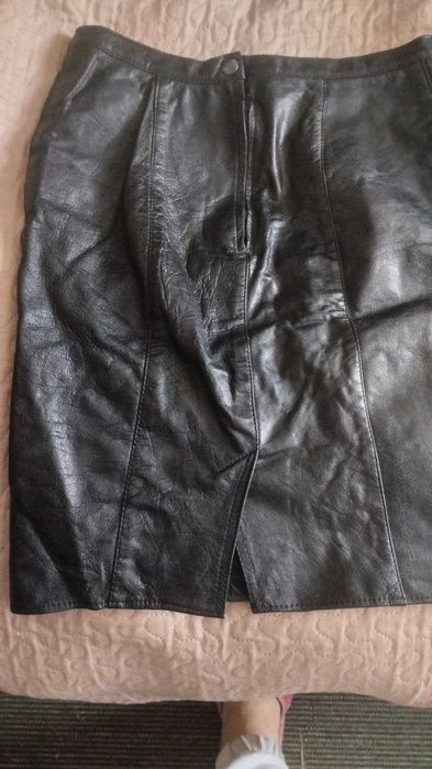 спідниця шкіряна,б/в жіноча