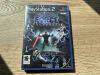 Star Wars The Force Unleashed PS2 - nowa, folia, anglik